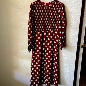 Zara’s dress long link